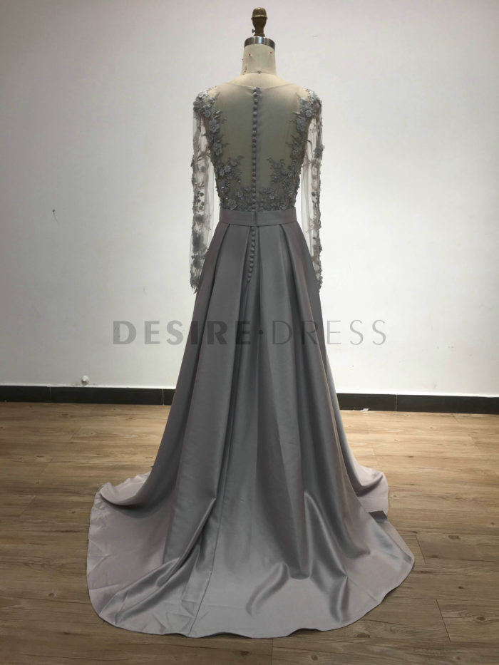 Amazing-Sheer-Mother-Of-The-Bride-Wrap-Skirt-Lace-Appliqued-Evening-Designer-Dresses-IRA133B-5