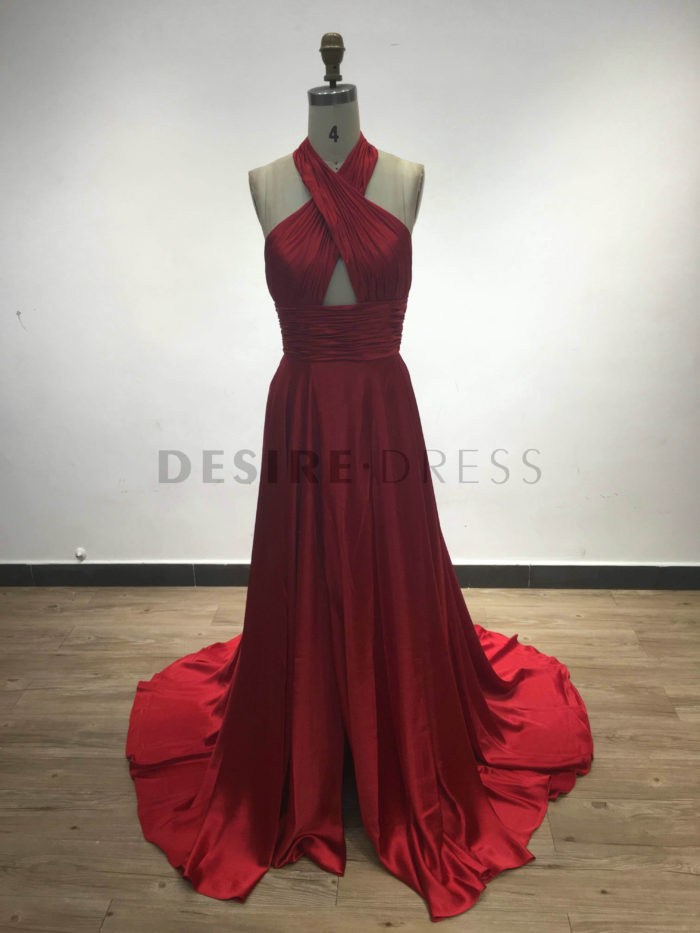 Fashionable-Red-Twist-Knot-High-Gloss-Satin-Prom-Dresses-IRA178-2-1