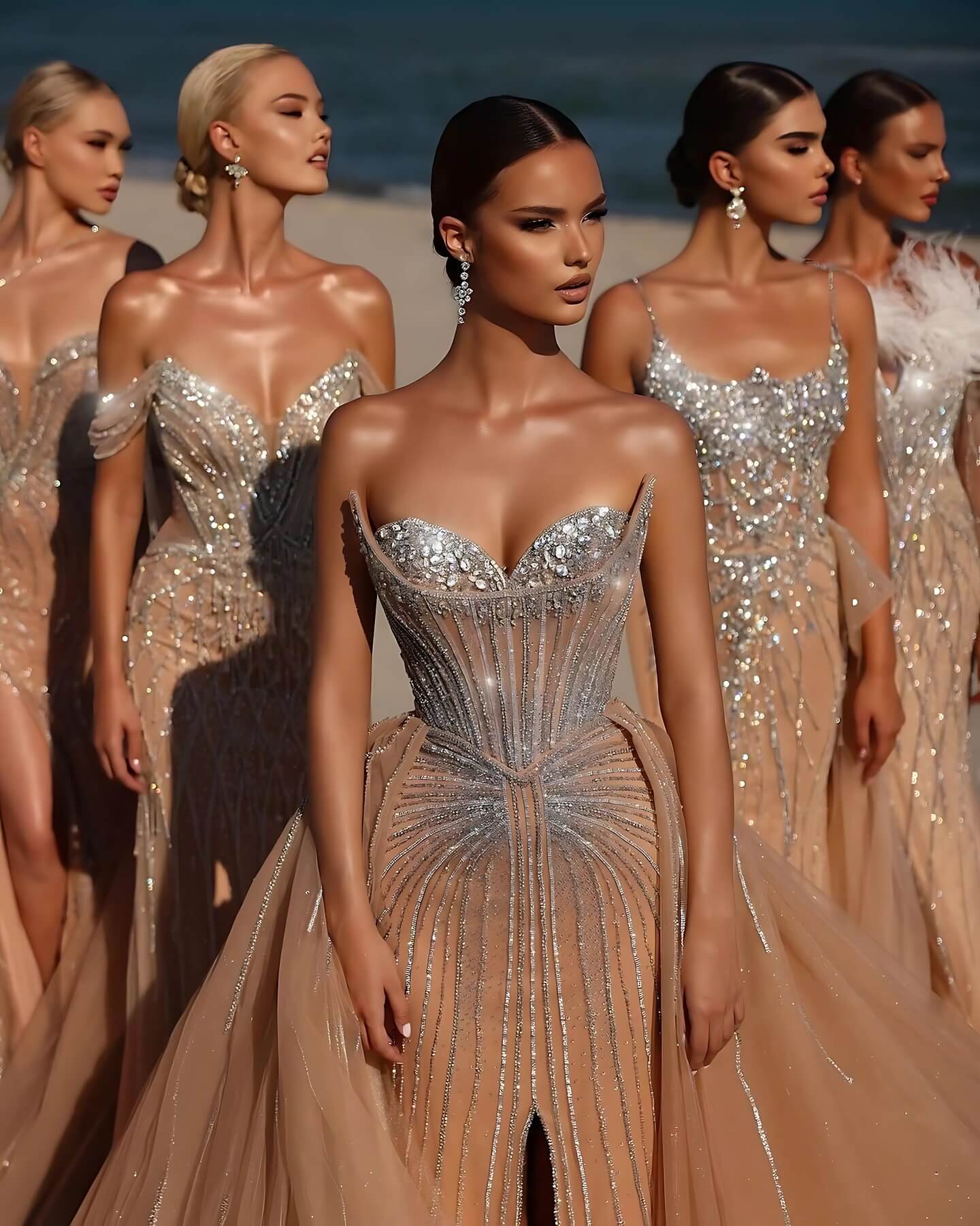 Evening Gowns Collection