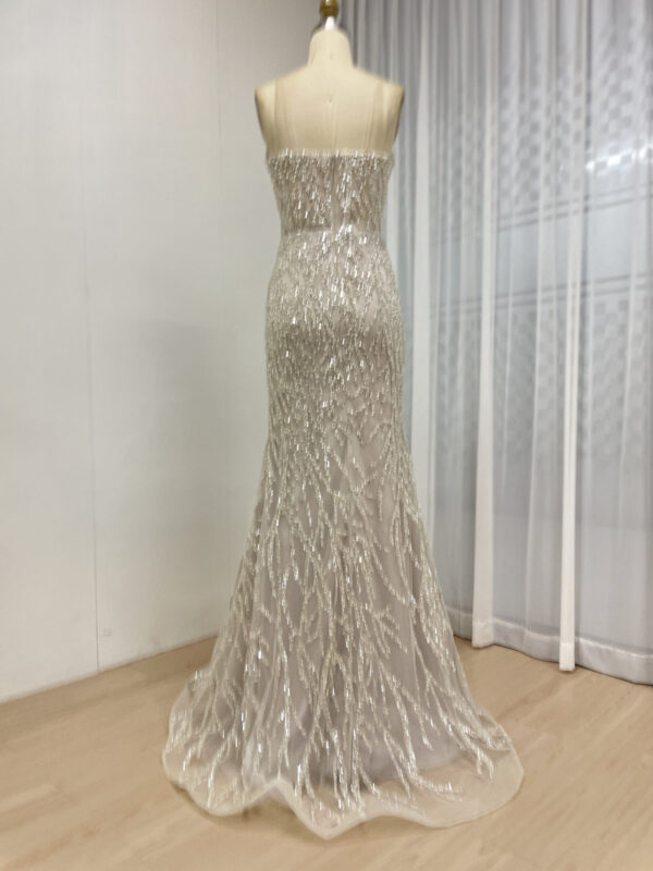 Two Piece Emerald Lace Charming Elegance Gown MB40362-2 - 图片 9