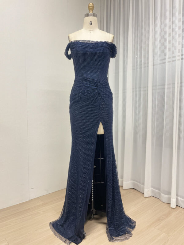 Sexy Emerald Elegance Gown Lush Luxe Evening Attire MB40410-2 - 图片 13