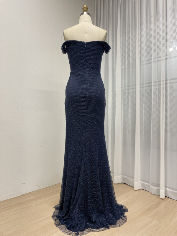 Sexy Emerald Elegance Gown Lush Luxe Evening Attire MB40410-2 - 图片 17