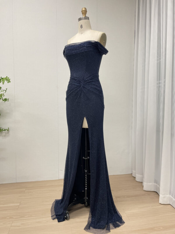Sexy Emerald Elegance Gown Lush Luxe Evening Attire MB40410-2 - 图片 16