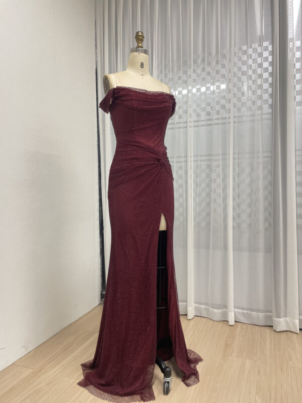 Sexy Emerald Elegance Gown Lush Luxe Evening Attire MB40410-2 - 图片 11