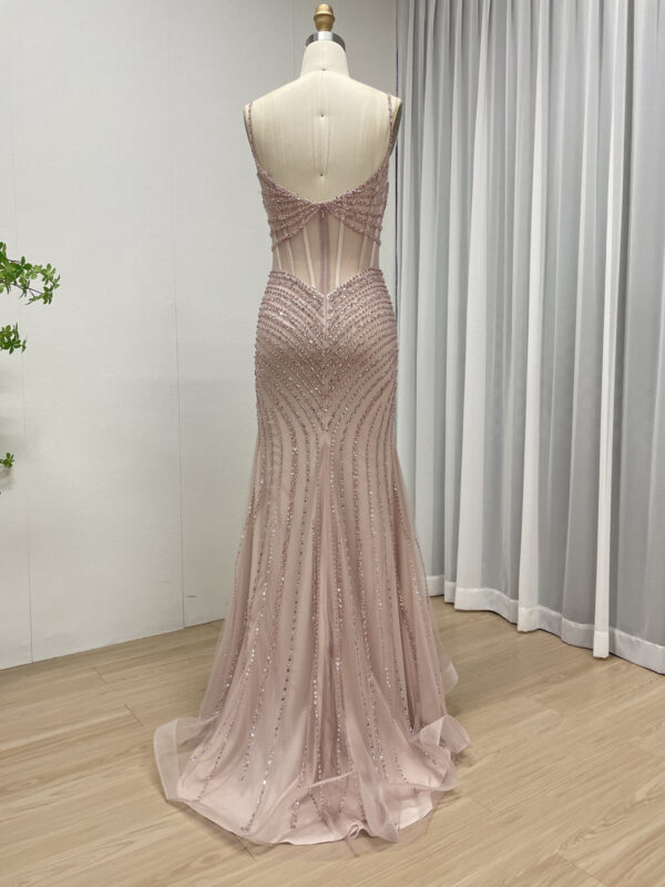 Dazzling Blush Elegance Evening Gown MC20075 - 图片 5