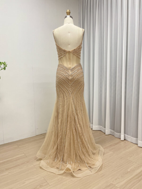Dazzling Blush Elegance Evening Gown MC20075 - 图片 11