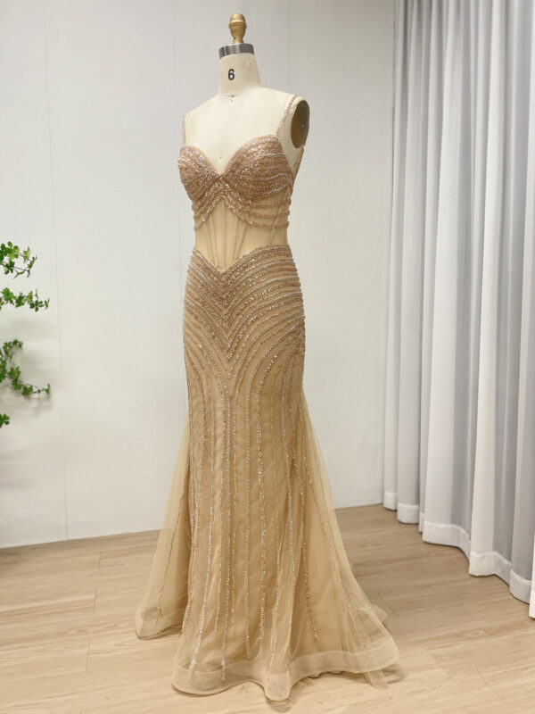 Dazzling Blush Elegance Evening Gown MC20075 - 图片 10