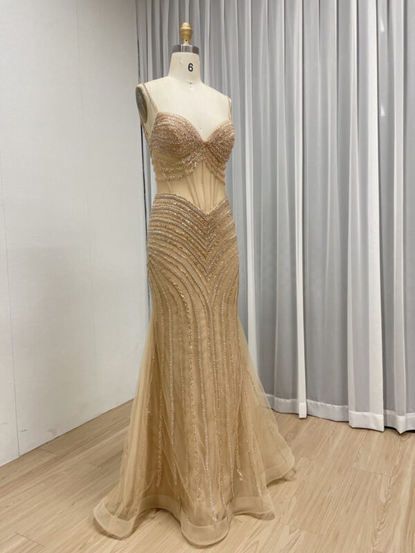 Dazzling Blush Elegance Evening Gown MC20075 - 图片 9
