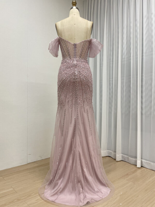 Elegant Evening Gown With Sparkling Details MY30163 - 图片 9