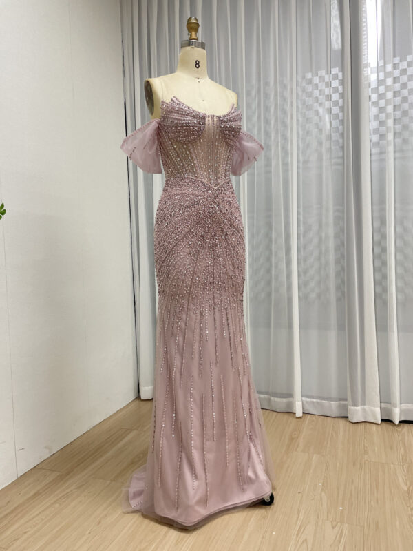 Elegant Evening Gown With Sparkling Details MY30163 - 图片 7