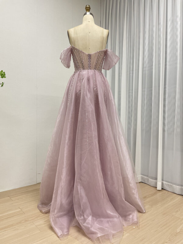 Elegant Evening Gown With Sparkling Details MY30163 - 图片 8