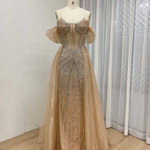 Elegant Evening Gown With Sparkling Details MY30163