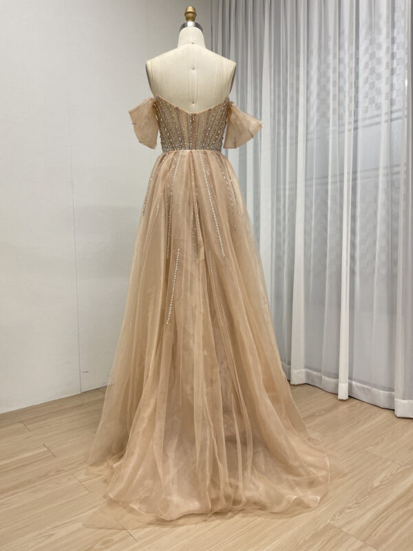 Elegant Evening Gown With Sparkling Details MY30163 - 图片 4