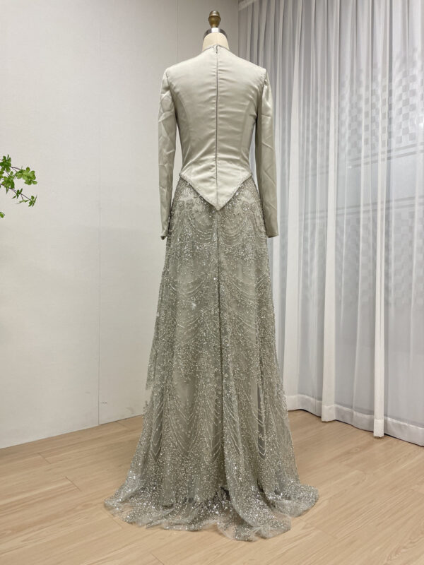Stylish Elegance Couture Mother Of The Bride Dress MY30166 - 图片 5