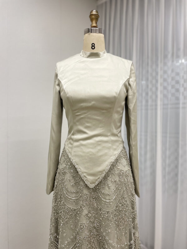 Stylish Elegance Couture Mother Of The Bride Dress MY30166 - 图片 2