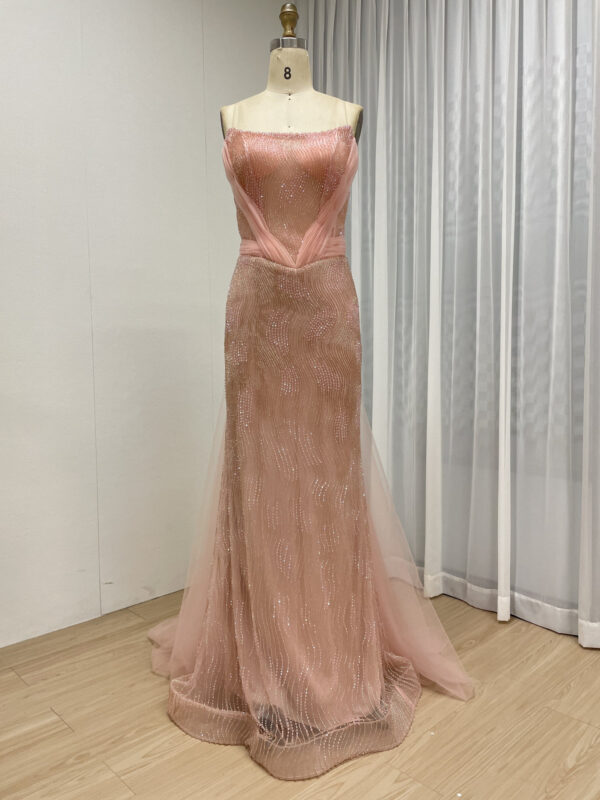 Golden Elegance Sparkling Dress MY30188 - 图片 6