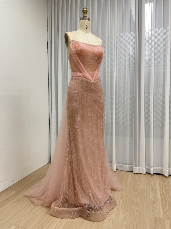 Golden Elegance Sparkling Dress MY30188 - 图片 7