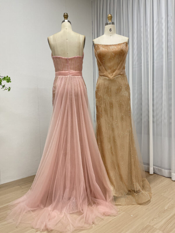 Golden Elegance Sparkling Dress MY30188 - 图片 10